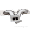 High racing-car stainless steel casting exhaust manifolds